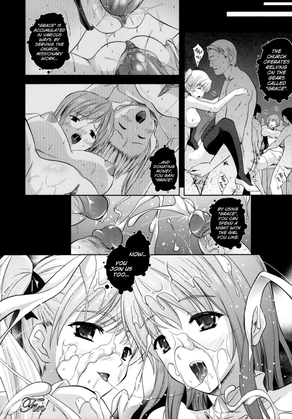 Hentai Manga Comic-ILIAS-Chapter 4-6